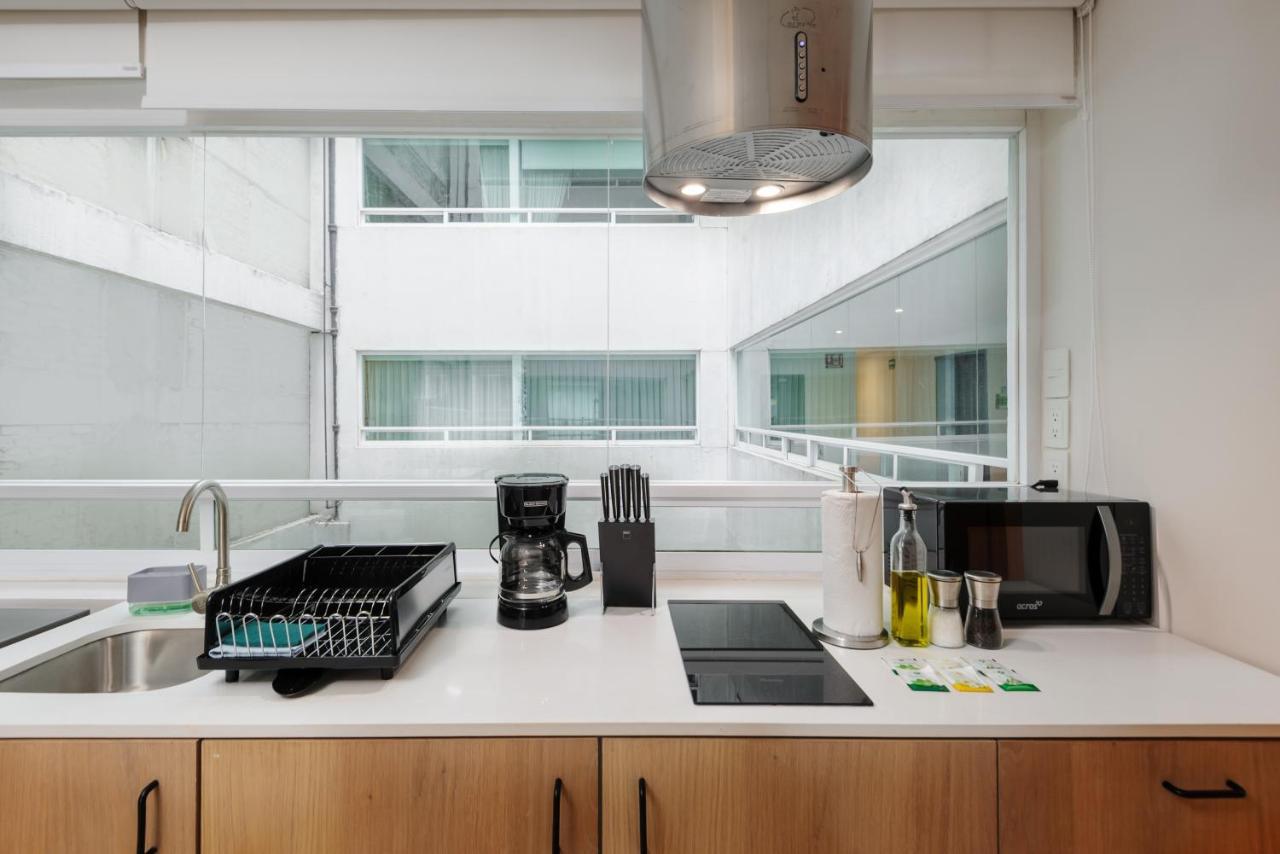 Roma 168 By Wynwood House Aparthotel เม็กซิโกซิตี้ ภายนอก รูปภาพ