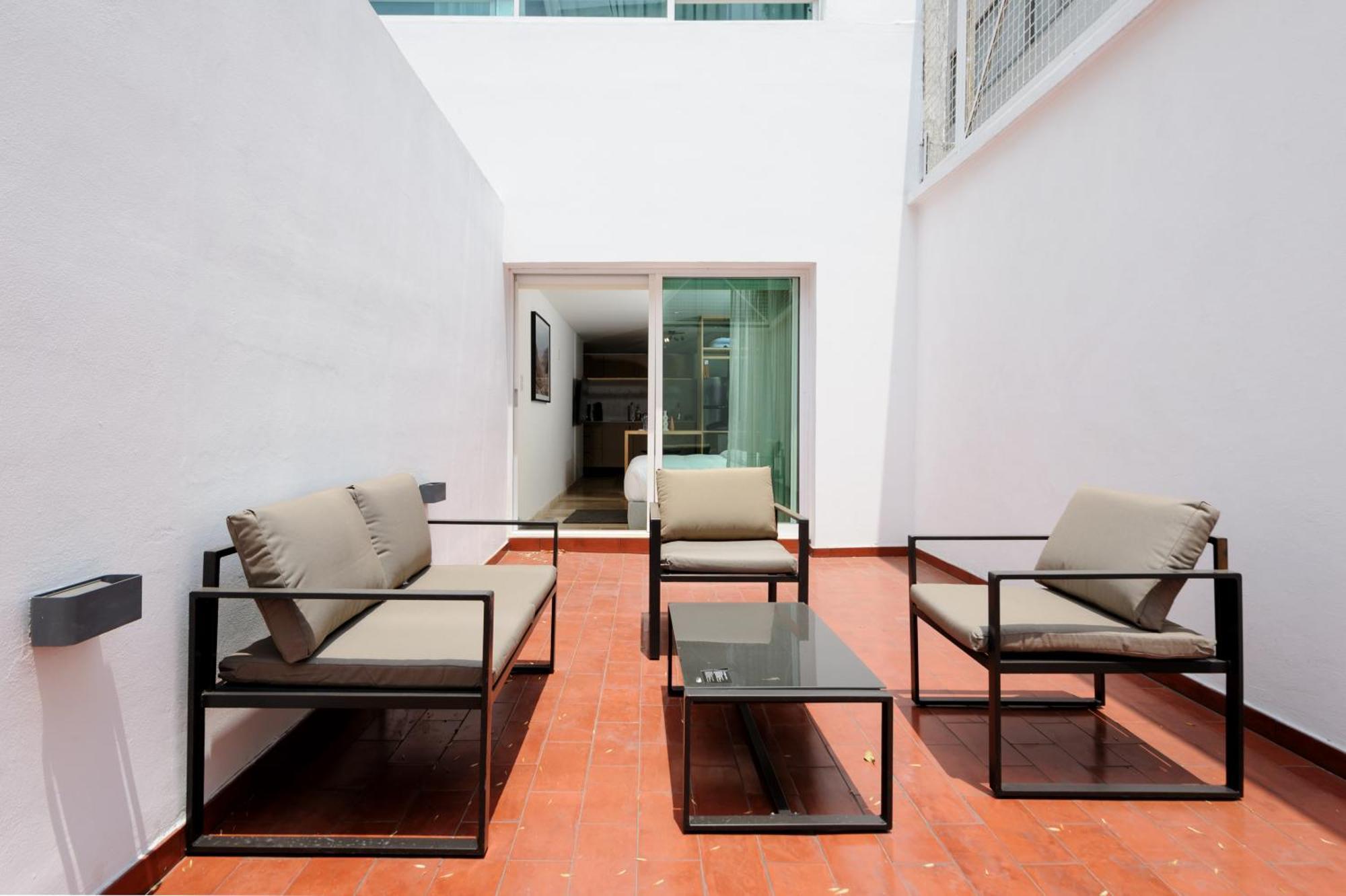 Roma 168 By Wynwood House Aparthotel เม็กซิโกซิตี้ ภายนอก รูปภาพ