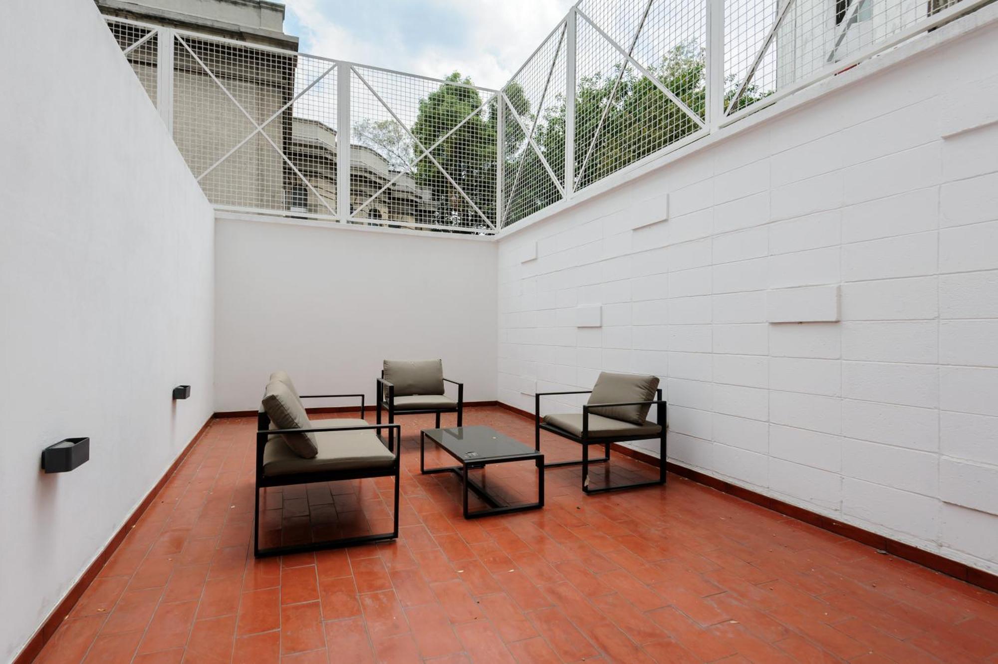 Roma 168 By Wynwood House Aparthotel เม็กซิโกซิตี้ ภายนอก รูปภาพ